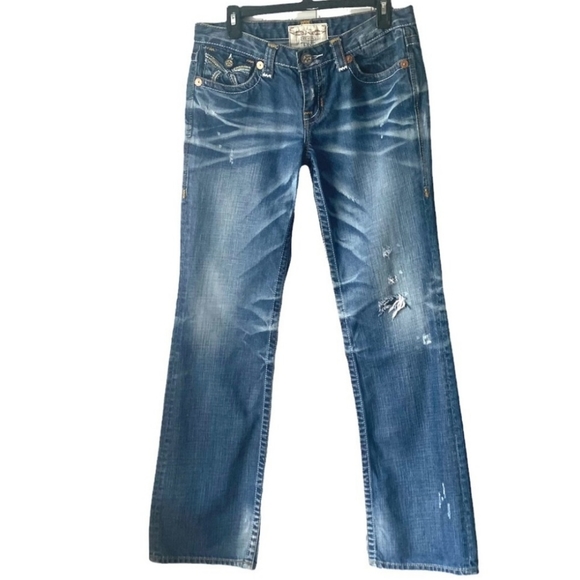 Big Star Distressed “Liv” Vintage Collection Jeans - Picture 3 of 10